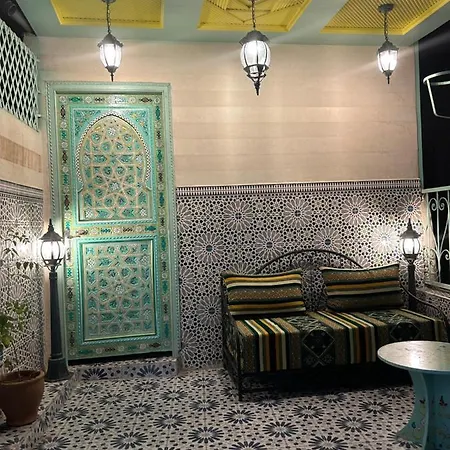 Riad Cascada Marrakesh Buitenkant foto