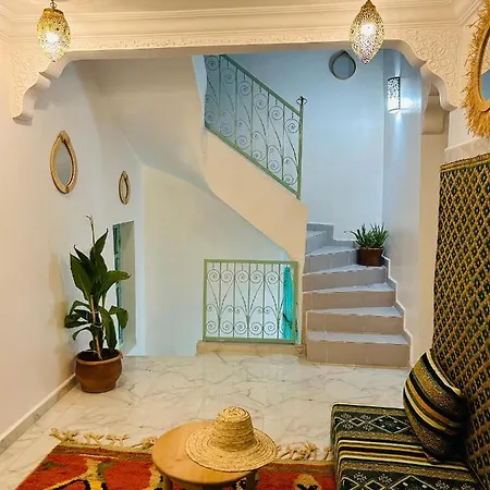Riad Cascada Marrakesh Buitenkant foto